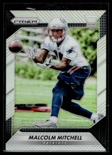 Malcolm Mitchell 2016 Panini Prizm Silver Prizm Rookie Card #284
