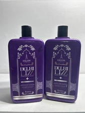 2 New Facon Delhi Lizz Blind Indian Antifrizz Hair Mask Damaged Bottles 