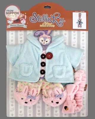StellaLou Plush Costume Set Duffy Autumn Sleepover Tokyo DisneySea Limited