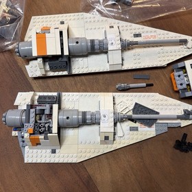 Lego Star Wars Snow Speeder 75144 Partially Pre Built, Complete W/ Manual