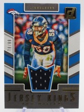 2017 Panini Donruss Jersey Kings Von Miller 13 78/99 Patch