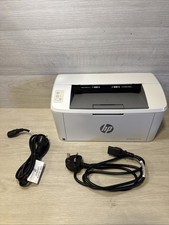Laser Printer Wireless WiFi Mono Black White Compact HP LaserJet M110w