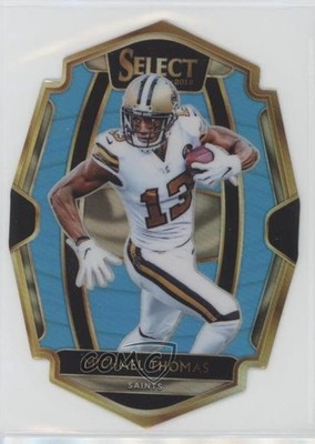 2018 Panini Select Premier Level Light Blue Prizm 4/99 Michael Thomas #135 1q2