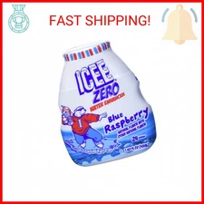 ICEE Zero Calorie Blue Raspberry Liquid Water Enhancer Drink Mix, Natural Flavor