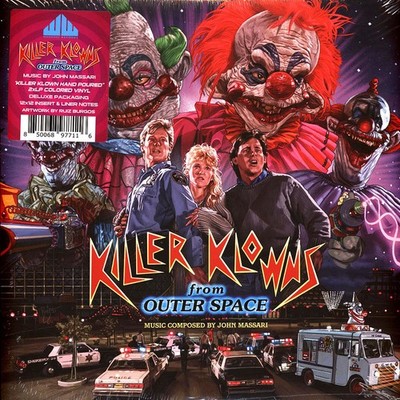 John Massari - OST Killer Klowns From Outer Sp (Vinyl 2LP - 1988 - US - Reissue)