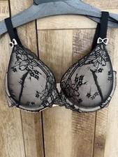 Floral Bra By Parisa 36 DDD  Model 71037, Pus...