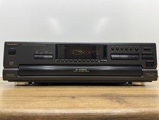 TECHNICS SL-PD667 COMPACT DISC PLAYER 5 Disc Rotary Changer Multi Disc CD Player