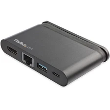 StarTech.com USB C Multiport Adapter with HDMI - 4K - Mac/Windows - 2X USB 3....