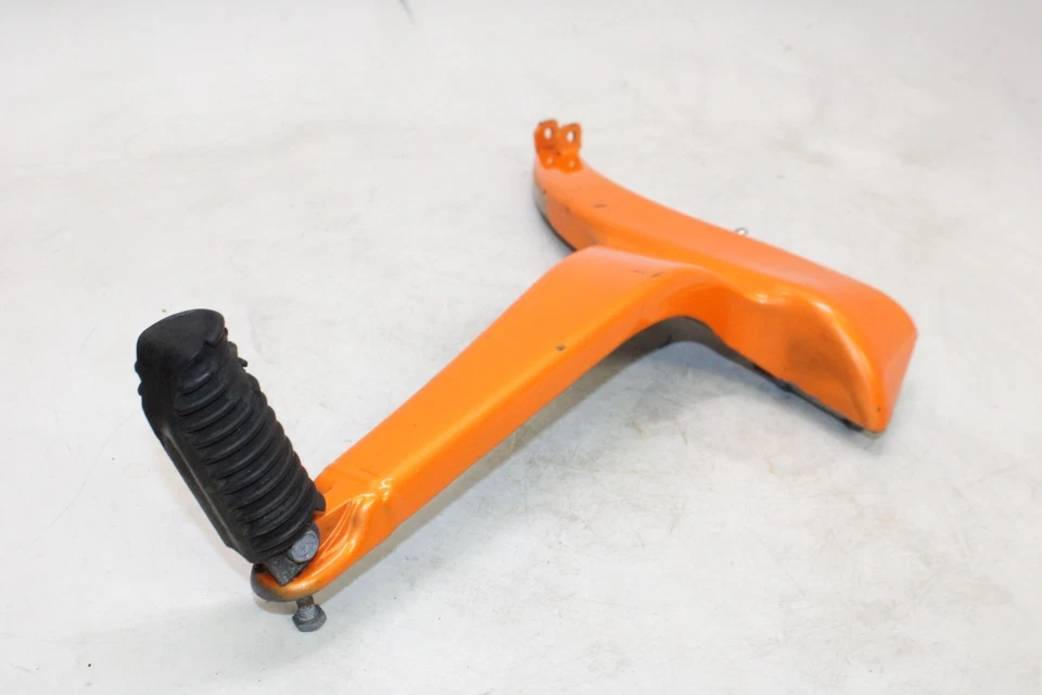 Buell Blast P3 2001 OEM reposapiés delantero derecho clavija paso con soporte Foto 4 de 4