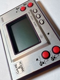 Nintendo Game & Watch Judge IP-05 Red Handheld System 1980 Japan Retro Game