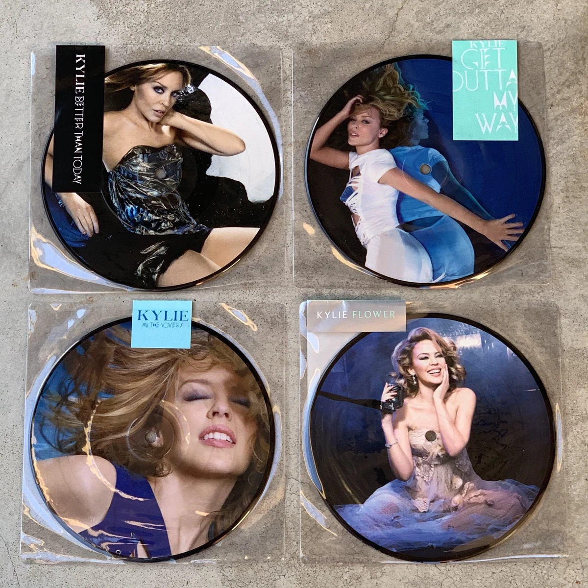 Kylie Minogue Picture Disc Vinyl Records for sale | eBay
