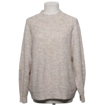 Gap, Strickpullover, Größe: M, Beige/Grau #gNd