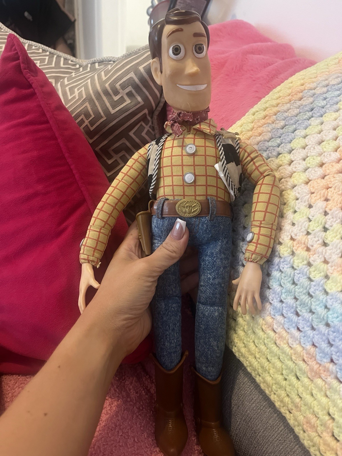 Toy Story Woody Thinkways Vintage 1995