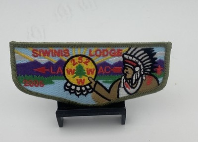 BOY SCOUTS OA SIWINIS LODGE 252 WWW  2005 LOS ANGLES AREA COUNCIL CA NEW S48