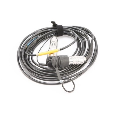 Camplex 10' LEMO FUW-PUW Low Profile 4.2mm SMPTE Hybrid Fiber Cable Jumpers