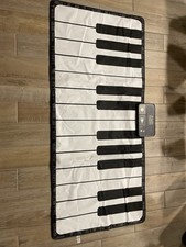 FAO Schwarz Roll-Up Piano Mat Electronic Musical Keyboard for Kids