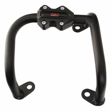 YAMAHA NMAX 125/155 AUSPUFF SCHUTZ 2021-2025 DEMIRI SCHWARZ ROBUST