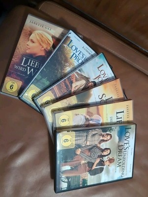 Janette Oke - DVD's - Love Comes Softly Reihe - Siedler Filme 1-6