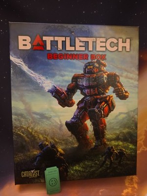 Battletech Beginner Box Set 2022 Unpunched Complete Miniatures Catalyst EB#47009