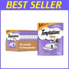 Classic Crunchy and Soft Cat Treats, Creamy Dairy