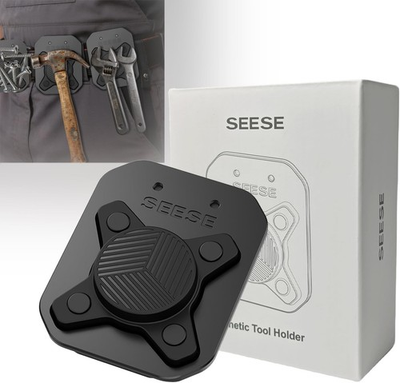 #ad #ad SEESE Magnetic Tool Holder Belt Clip Power and Hand Tools Secure Grip $22.99