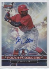 2018 Bowman's Best Power Producers Auto 40/99 Jo Adell #PP-JA Auto 2y0