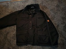 Neuwertig Engelbert Strauss Winterjacke rausnehmbare Weste Gr. XL Schwarz Arbeit