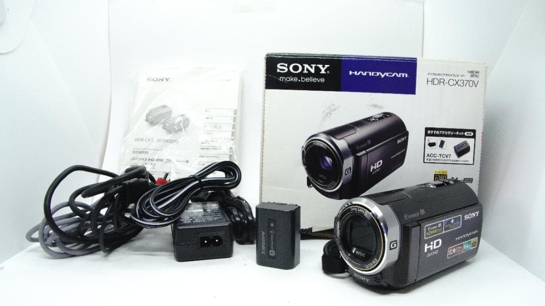 W2121] SONY Handycam HDR-CX370V Sony | eBay