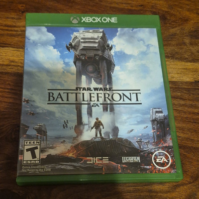 EA Star Wars Battlefront Xbox One 2015 Multiplayer Online T NTSC-U/C Case DLC
