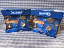 Schlage Security Deadbolt and Knob Please Read Pre-Owned FAST FREE SHIPPING.
