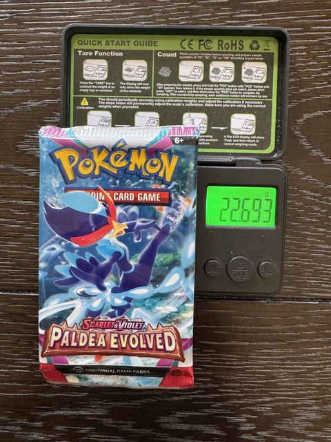 Booster Pack (Paldea Evolved (2023))