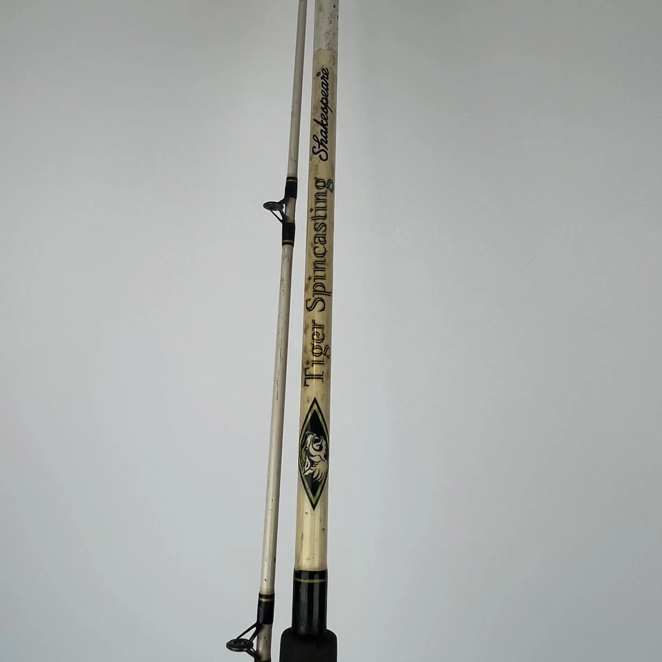 Shakespeare Tiger 旋转杆 – 6 英尺 6 英寸中号重型 | TSC66 2MH — 第 2/4 张图片