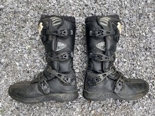 Fox Comp 3 Moto MX ATV Trail Boots Sz Y7 Wome...