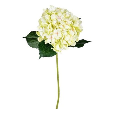 Vickerman 33'' Fabric Artificial Hydrangea Spray in Light Green (Set of 2)