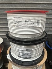 NOBURN  FIRE ALARM CABLE  , 2 CORE 1.5mm WHITE  Fire alarm cable  100M rolls