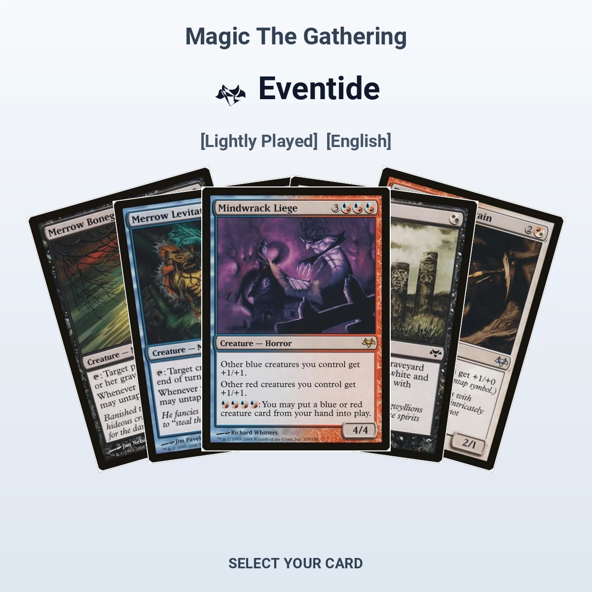 Magic The Gathering Eventide - Select Your Cards (LP)