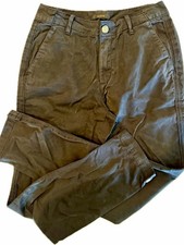 Quince Stretch Cotton Twill Girlfriend Chino Pants / Black / 24