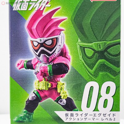 Kamen Rider EX-AID MIGHTY ACTION X GAMER Converge Motion Figure