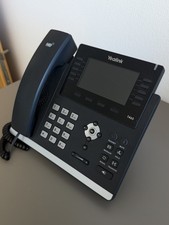 Telefon Yealink SIP-T46S, schwarz