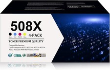 508X CF360X-CF363X Toner BK/C/Y/M For HP Color LaserJet M553n M552dn MFP M577dn