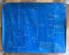 BLUEPRINTS Los Angeles 1948 swimming pool vintage Brentwood Ferguson RARE