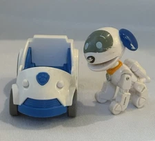 Paw Patrol Mission Cruiser Robo Dog Figure + Vehicle Lot Spin Master