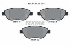 New Brake Pad Set, disc brake for FIAT:500L 77366534
