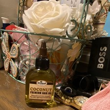 Difeel Premium Coconut Hair Oil Moisturizing ...