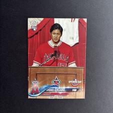 2018 Topps Opening Day - Shohei Ohtani #200 (...