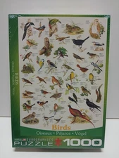 Eurographics Birds 1000 Piece Puzzle