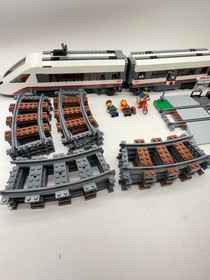 LEGO High Speed Passenger Train 60051 Complete Manuals  Powered UP Functions 