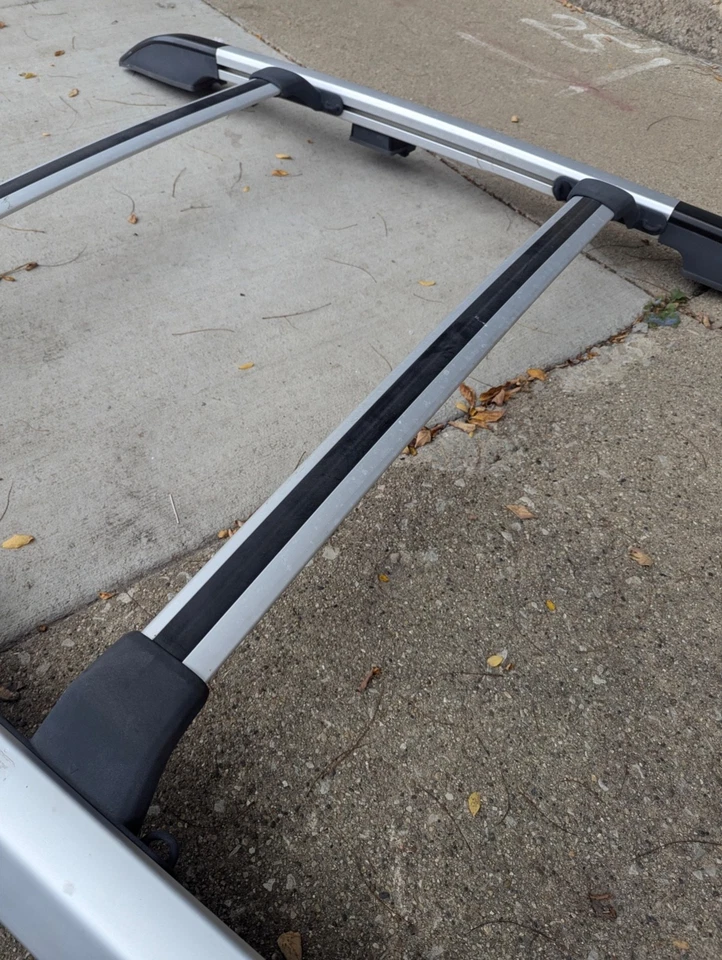 06-14 HONDA RIDGELINE PORTAEQUIPAJES PORTAEQUIPAJES BARRAS TRANSVERSALES OEM Foto 3 de 4