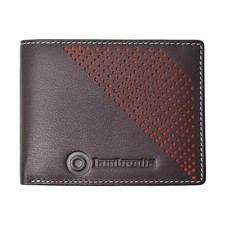 Lambretta Punched Leather Wallet  LB221