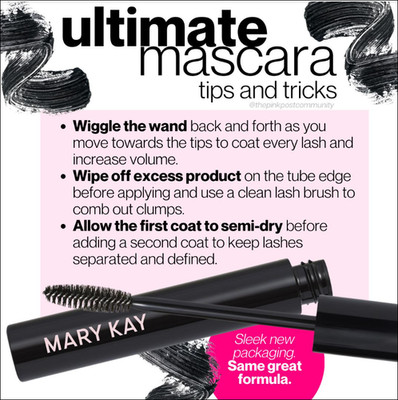 Mary Kay Ultimate Mascara - Available in Black or Black/Brown